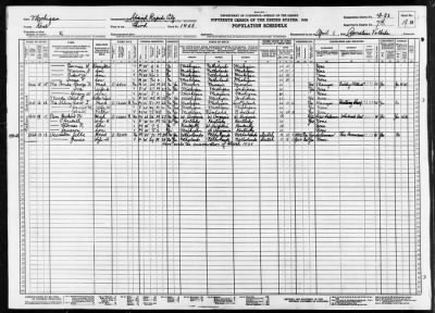 Thumbnail for GRAND RAPIDS CITY, WARD 3 > 41-83