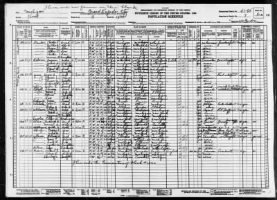 Thumbnail for GRAND RAPIDS CITY, WARD 3 > 41-85