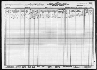 Thumbnail for GRAND RAPIDS CITY, WARD 2 > 41-50