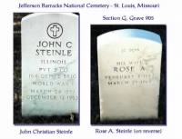 Thumbnail for John Christian n Rose Steinle grave.jpg