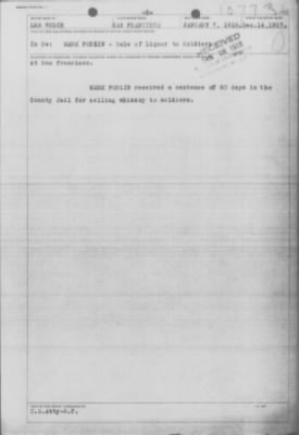 Old German Files, 1909-21 > Mark Forlin (#8000-107736)