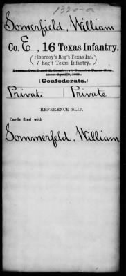 Thumbnail for William > Somerfield, William