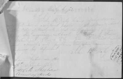 Thumbnail for Company G > Hayes, Patrick Henry (WC3561)