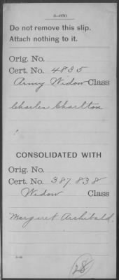 Thumbnail for Company [Blank] > Charlton, Charles (WC4835)