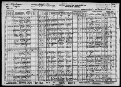 DETROIT CITY, WARD 1 > 82-7