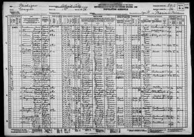 DETROIT CITY, WARD 1 > 82-7