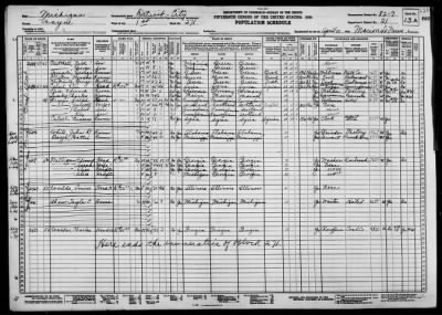 DETROIT CITY, WARD 1 > 82-7