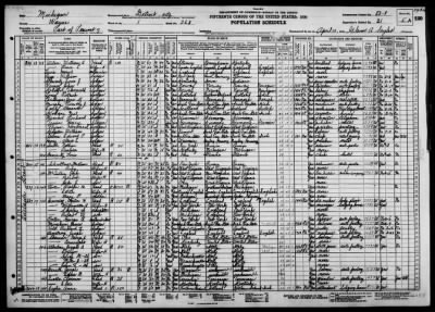 DETROIT CITY, WARD 1 > 82-8