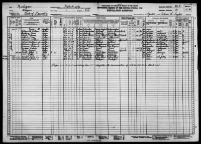 DETROIT CITY, WARD 1 > 82-8