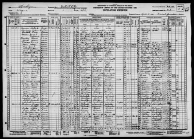 DETROIT CITY, WARD 1 > 82-11