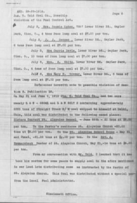 Old German Files, 1909-21 > Violation of the Fuel Control Act (#8000-126101)