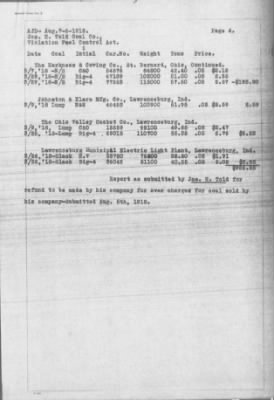 Old German Files, 1909-21 > Violation of the Fuel Control Act (#8000-126101)