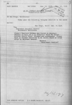 Old German Files, 1909-21 > Stewart Napoleon Coleman (#8000-126177)