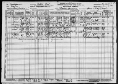 Thumbnail for DETROIT CITY, WARD 6 > 82-166