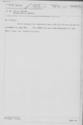 Old German Files, 1909-21 > Various (#8000-80960)