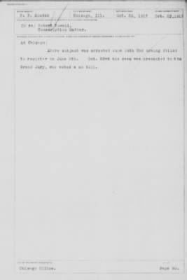 Old German Files, 1909-21 > Various (#8000-80960)
