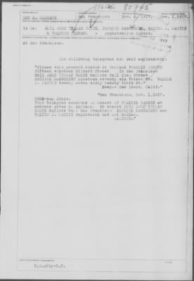 Old German Files, 1909-21 > Various (#8000-80945)