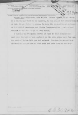 Old German Files, 1909-21 > Marcus Malk (#8000-80942)