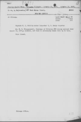 Old German Files, 1909-21 > Various (#80931)