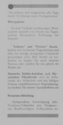 Old German Files, 1909-21 > Various (#106059)