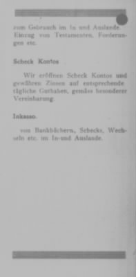 Old German Files, 1909-21 > Various (#106059)