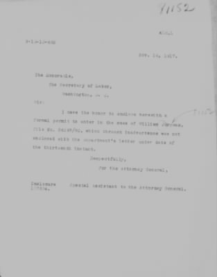 Old German Files, 1909-21 > under regulation twelve of the President's Proclamation (#8000-81152)