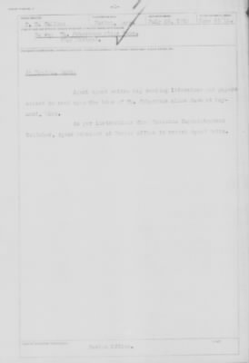Old German Files, 1909-21 > Various (#81148)