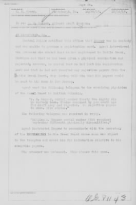 Old German Files, 1909-21 > W. E. Hopper (#8000-81143)
