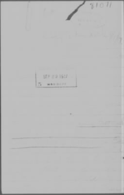 Old German Files, 1909-21 > exemption matter (#8000-81071)