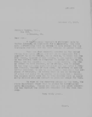 Old German Files, 1909-21 > Callie Johnson (#8000-81057)