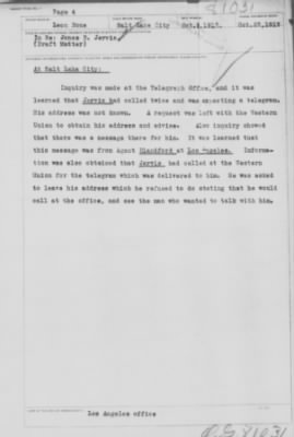 Old German Files, 1909-21 > James B. Jervis (#8000-81031)