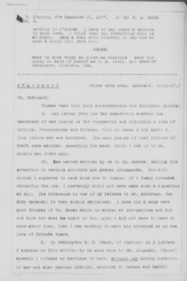 Old German Files, 1909-21 > Wenzel A. Jakel (#8000-81021)