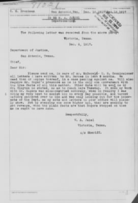 Old German Files, 1909-21 > Wenzel A. Jakel (#8000-81021)