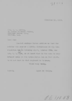Old German Files, 1909-21 > Sgt. C. M. Ward (#8000-81008)