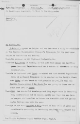 Old German Files, 1909-21 > Various (#81001)