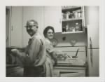 Thumbnail for Orrin and Wanda Wardle doing dishes