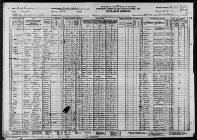 Thumbnail for WINSTON-SALEM CITY, WARD 3 > 34-50