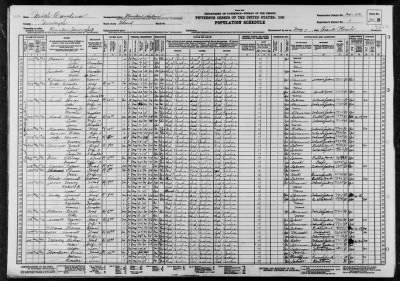 Thumbnail for WINSTON-SALEM CITY, WARD 3 > 34-50