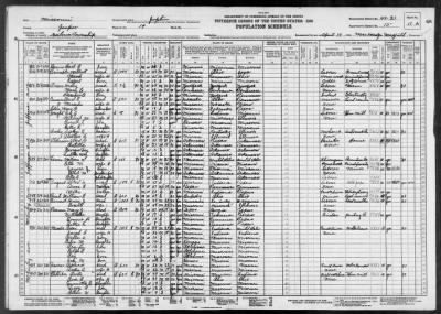 JOPLIN CITY, VOTING PCT 1 > 49-21