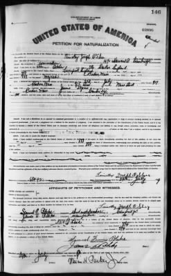 1919-07-24 > Timothy Joseph O Shea