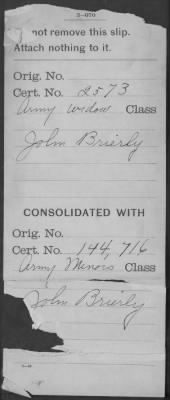 Thumbnail for Company [Blank] > Brierly, John (WC2573)