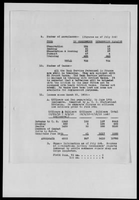 Thumbnail for American Section > Reports on the strength and location of U.S. troops