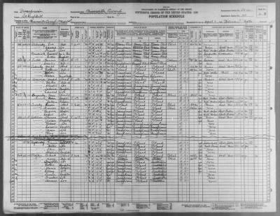 Thumbnail for MINERSVILLE BOROUGH, WARD 1 > 54-61