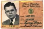 Thumbnail for Lawrence Hoye Police ID Card