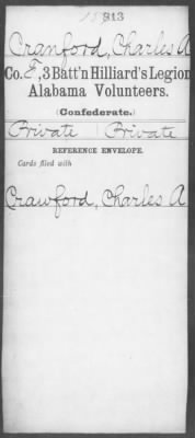 Thumbnail for Charles A > Cranford, Charles A