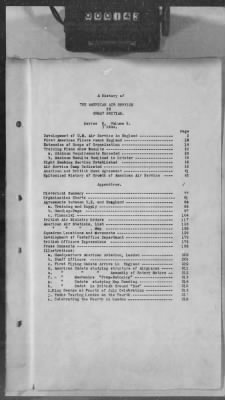 Thumbnail for B: Air Service Activities with the French, British, and Italians > 2: History of the Air Service in Great Britain