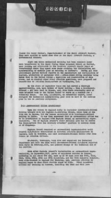 Thumbnail for B: Air Service Activities with the French, British, and Italians > 2: History of the Air Service in Great Britain