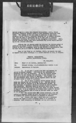 Thumbnail for B: Air Service Activities with the French, British, and Italians > 2: History of the Air Service in Great Britain