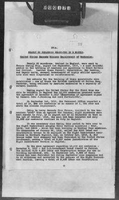 Thumbnail for B: Air Service Activities with the French, British, and Italians > 2: History of the Air Service in Great Britain