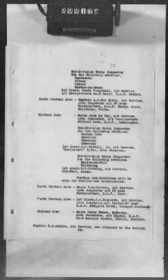 Thumbnail for B: Air Service Activities with the French, British, and Italians > 2: History of the Air Service in Great Britain